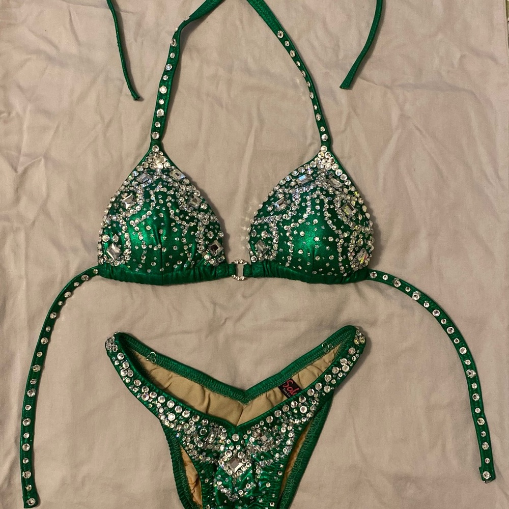 Figure Competition Suit